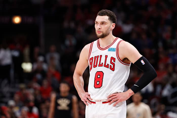 Chicago Bulls guard Zach LaVine recently signed a sneaker deal with New Balance. The All-Star deserves a signature basketball she.